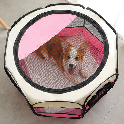 Großhandel Pet achteckiges Zelt, Katzenzwinger, Hundebett, Hundekäfig, Zucht, Trächtigkeits- und Entbindungsraum, Tierbedarf billig