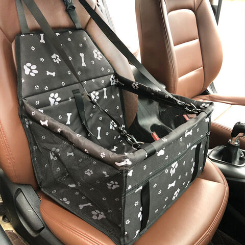 Popular Alfombrilla para Coche de Perro con Bolsa de Malla para Viajes en Coche, Bolsa para Perro, Asiento de Seguridad para Perro, Cesta para Asiento de Coche para Perro - Ventas Populares
