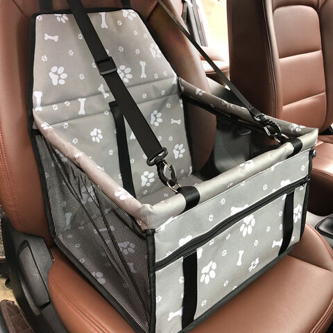 Popular Alfombrilla para Coche de Perro con Bolsa de Malla para Viajes en Coche, Bolsa para Perro, Asiento de Seguridad para Perro, Cesta para Asiento de Coche para Perro - Ventas Populares