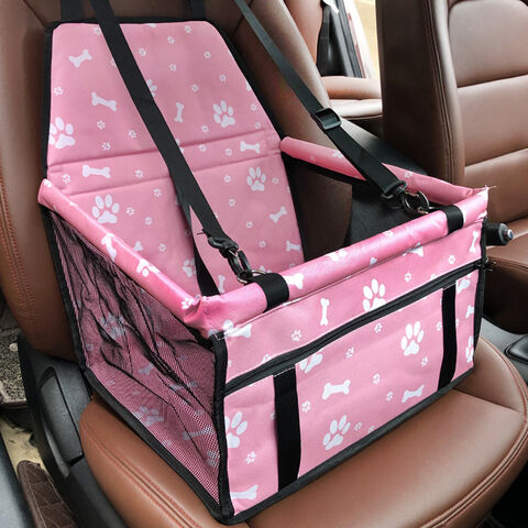 Popular Alfombrilla para Coche de Perro con Bolsa de Malla para Viajes en Coche, Bolsa para Perro, Asiento de Seguridad para Perro, Cesta para Asiento de Coche para Perro - Ventas Populares