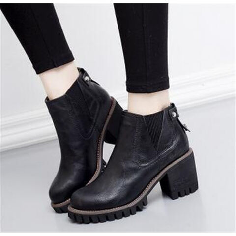 Modische Damen-Stiefel für Herbst und Winter