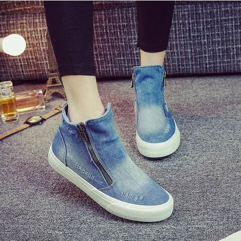 Zapatos de Tela de Alta Calidad para Mujer
