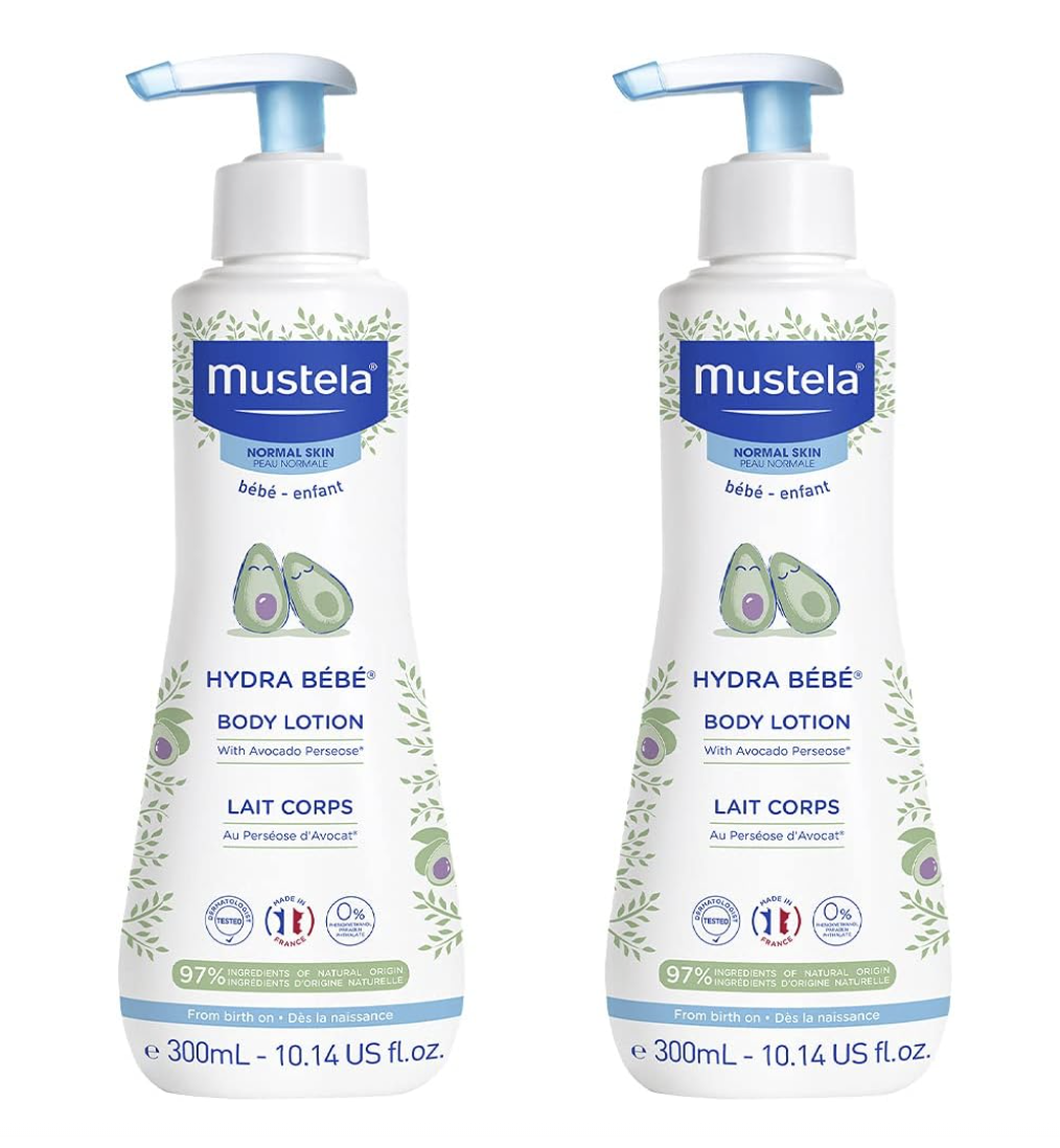 Mustela Hydra Moisturizing Body Lotion For Babies, 300ml, Mustela Hydra ...