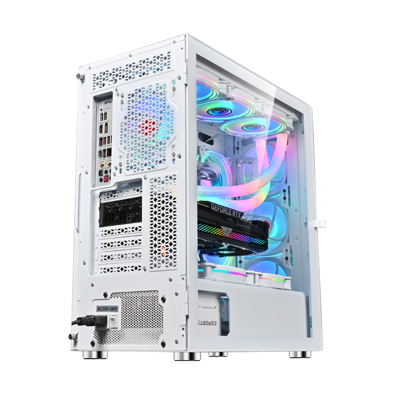 Factory Direct High Quality China Wholesale Tempered Glass Side Panel ...