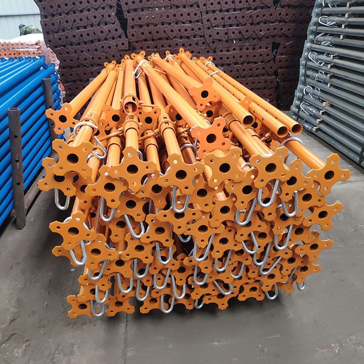 Hd Heavy Duty Shoring Prop Jack With Cup Base Plate For Sale - Buy ...