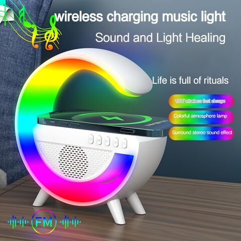 Altavoz Inalámbrico Mini de Escritorio con Carga Rápida USB y Batería Promocional de Alta Calidad y Bajo Costo