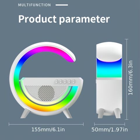 Altavoz Inalámbrico Mini de Escritorio con Carga Rápida USB y Batería Promocional de Alta Calidad y Bajo Costo