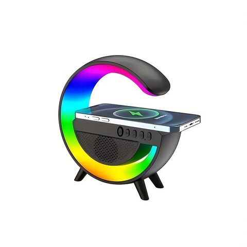Altavoz Inalámbrico Mini de Escritorio con Carga Rápida USB y Batería Promocional de Alta Calidad y Bajo Costo
