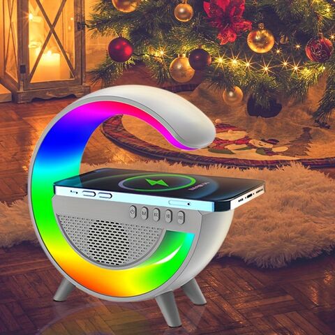 Altavoz Inalámbrico Mini de Escritorio con Carga Rápida USB y Batería Promocional de Alta Calidad y Bajo Costo