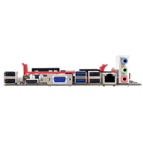 Placa Mãe B75 para PC Desktop no Atacado, Suporte para CPU de 3ª Geração, Interface M.2, LGA1155 DDR3