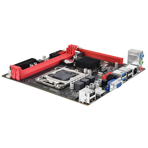 Placa Mãe B75 para PC Desktop no Atacado, Suporte para CPU de 3ª Geração, Interface M.2, LGA1155 DDR3