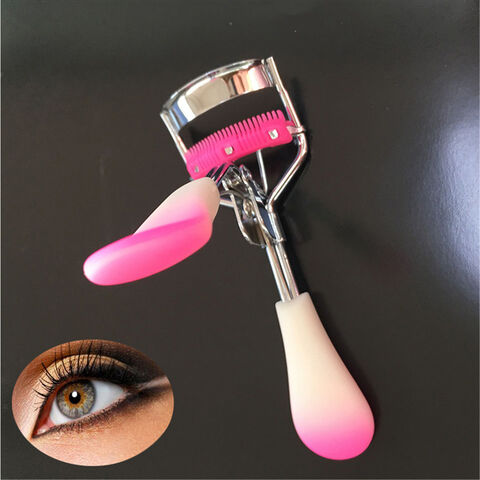Make-up Werkzeuge Wimpernkamm-Former mit Hochkohlenstoffstahlrahmen für alle Augenformen JX