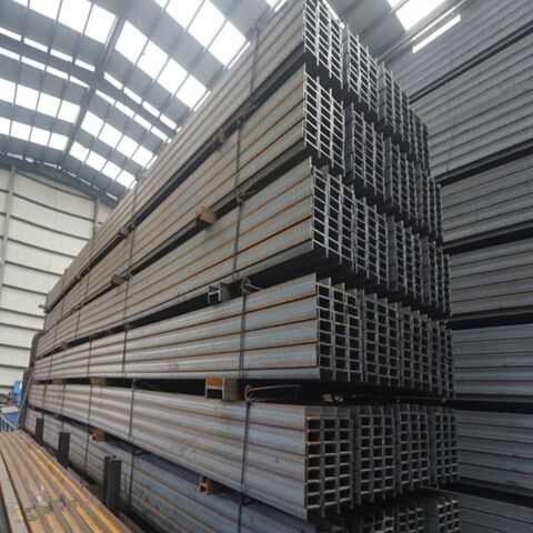 H beam shape steel Universal 235 275 355 HEA300 HEB HEM450 IPE UB for architecture - co