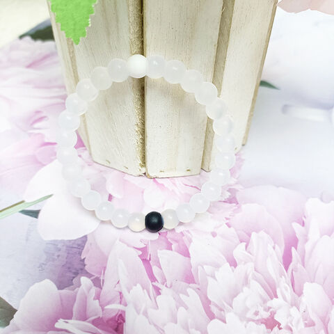 Pulsera Noctilucente Personalizada de Silicona Luminosa con Camuflaje, Transparente y Cuentas Multicolor - Ideal para Mayoristas