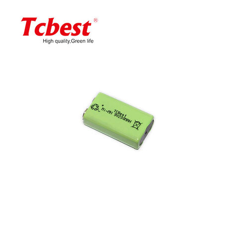 Tcbest Neue Ni-MH-Batterie 160mAh mit 9V Ni-MH-Akkupack