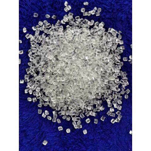حبيبات GPPS PC123P، راتنج بوليسترين ABS، مادة خام بلاستيكية PP، بولي إيثيلين متجانس HDPE، بولي بروبيلين HDPE LDPE LLDPE