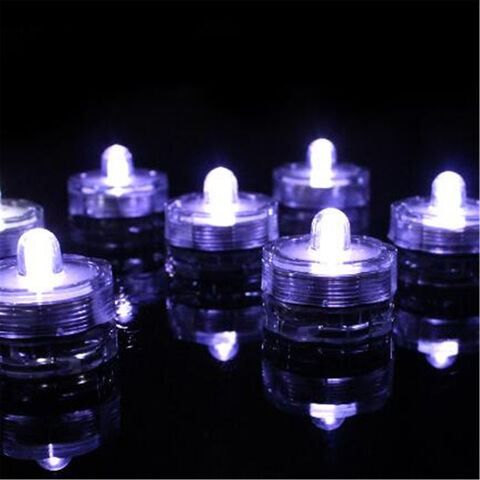 Vela LED Impermeable de Diseño Moderno, Múltiples Colores, Vela Electrónica