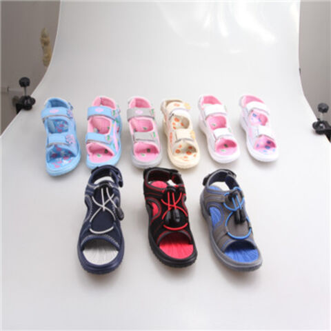 Sandal Anak-Anak Berwarna Kustom dengan Sentuhan Personal - Produksi Sesuai Pesanan untuk Grosir