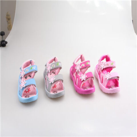 Sandal Anak-Anak Berwarna Kustom dengan Sentuhan Personal - Produksi Sesuai Pesanan untuk Grosir