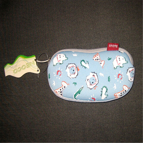 Vollbedruckte Neopren-Brillenetui-Tasche, Neopren-Brillenbeutel