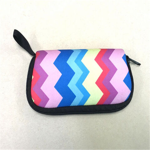 Vollbedruckte Neopren-Brillenetui-Tasche, Neopren-Brillenbeutel