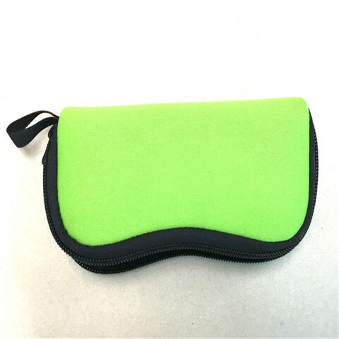 Vollbedruckte Neopren-Brillenetui-Tasche, Neopren-Brillenbeutel