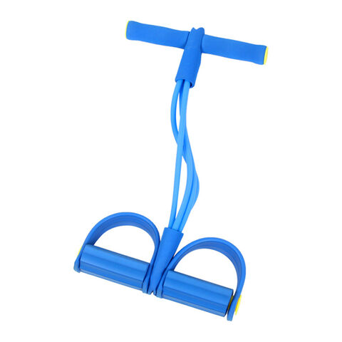 Dispositivo Multifuncional de Fuerza de Brazo Ajustable para el Hogar, Barra de Agarre, Expansor de Pecho, Extensor Abdominal JX