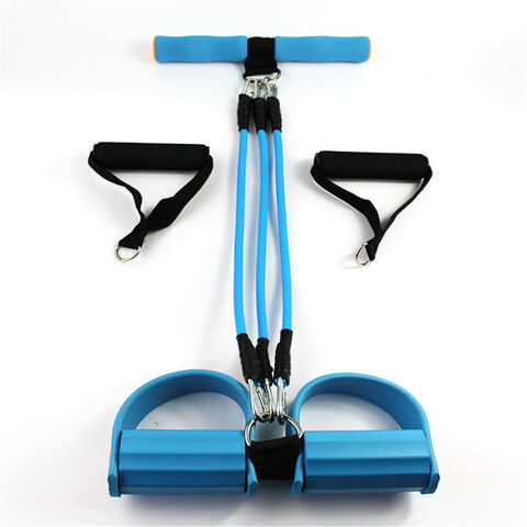 Dispositivo Multifuncional de Fuerza de Brazo Ajustable para el Hogar, Barra de Agarre, Expansor de Pecho, Extensor Abdominal JX