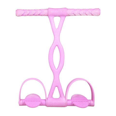 Dispositivo Multifuncional de Fuerza de Brazo Ajustable para el Hogar, Barra de Agarre, Expansor de Pecho, Extensor Abdominal JX