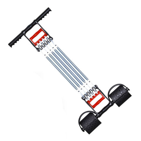 Dispositivo Multifuncional de Fuerza de Brazo Ajustable para el Hogar, Barra de Agarre, Expansor de Pecho, Extensor Abdominal JX