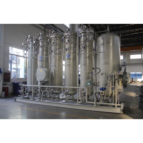 Pabrik Pemurnian Hidrogen PSA 200 Nm3/h untuk Sel Bahan Bakar PEM, Memurnikan H2 hingga 99,99%