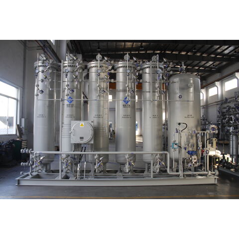 Pabrik Pemurnian Hidrogen PSA 200 Nm3/h untuk Sel Bahan Bakar PEM, Memurnikan H2 hingga 99,99%