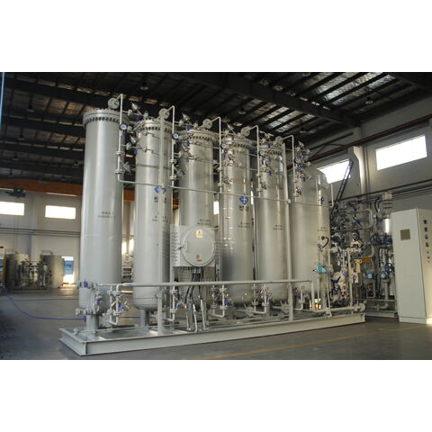 Pabrik Pemurnian Hidrogen PSA 200 Nm3/h untuk Sel Bahan Bakar PEM, Memurnikan H2 hingga 99,99%