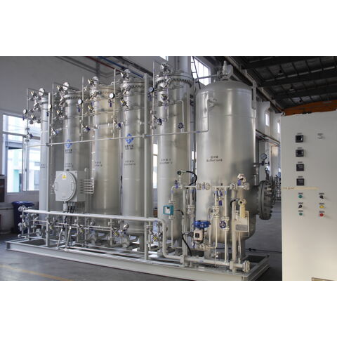 Pabrik Pemurnian Hidrogen PSA 200 Nm3/h untuk Sel Bahan Bakar PEM, Memurnikan H2 hingga 99,99%
