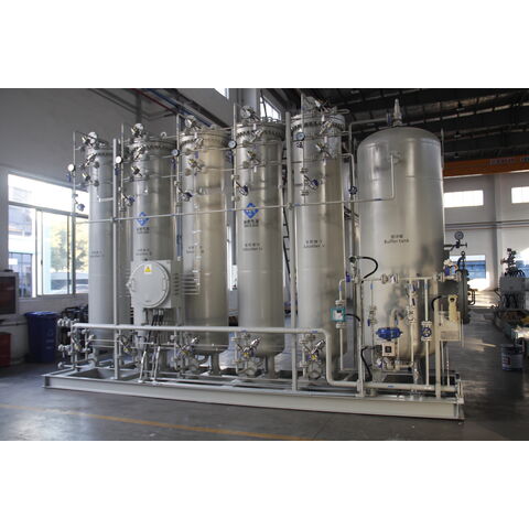 Pabrik Pemurnian Hidrogen PSA 200 Nm3/h untuk Sel Bahan Bakar PEM, Memurnikan H2 hingga 99,99%