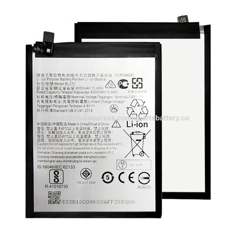Battery Replacement Lenovo K6 Plus Battery Original Battery For