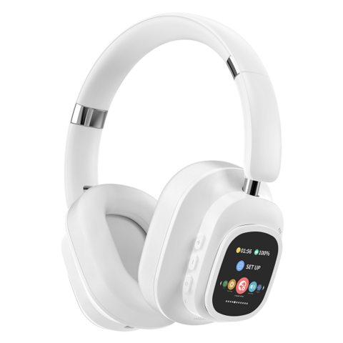 Wireless Earbuds,Touch Screen Bluetooth 5.4 Ear Buds,ANC/ENC Noise Cancelling Earphones,IPX5 Waterproof In Ear HiFi Sound Stereo Wireless