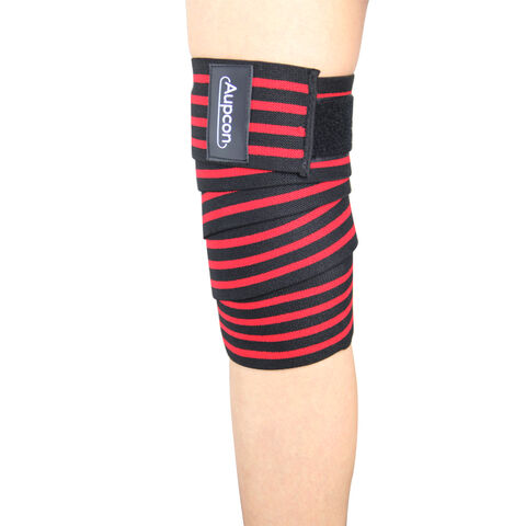 Kniebandagen für Krafttraining und Gewichtheben – Verstellbare Fitness-Bandagen JX
