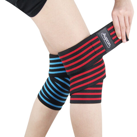 Kniebandagen für Krafttraining und Gewichtheben – Verstellbare Fitness-Bandagen JX