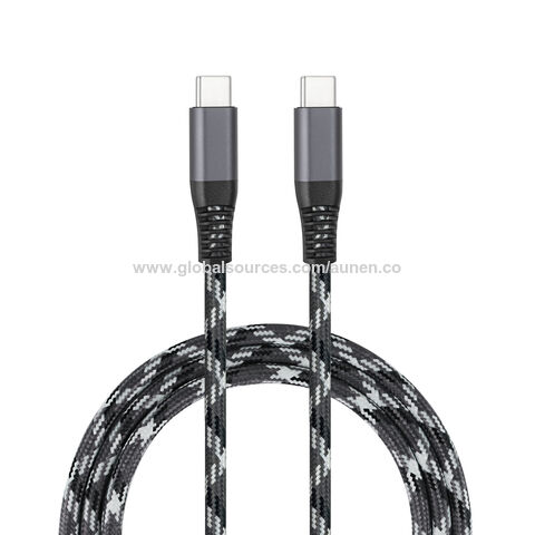 Cable USB Tipo C Camuflaje, USB A a USB C, Carga Rápida de 60W, Extra Largo y Duradero, 1m 2m 3m, Cable Cargador de Teléfono Compatible