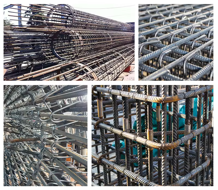 Produsen Cina Hrb Astm 6 18 20 22mm Rebar Baja, Batang Baja Cacat ...