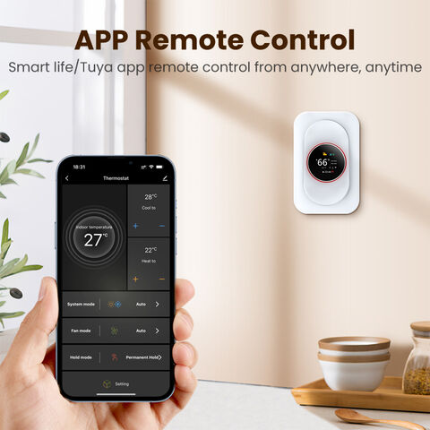 Termostato Smart Wifi AVATTO Termostato Para Calefacciu00f3n