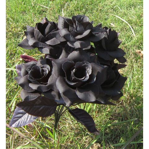 Neues Design Frische Schwarze Rose, OEM-Bestellungen Willkommen