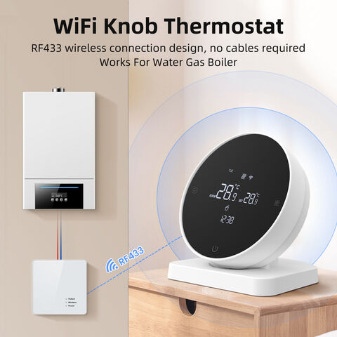 Indoor Boiler Best Wireless Boiler Thermostat Avatto Tuya Wifi