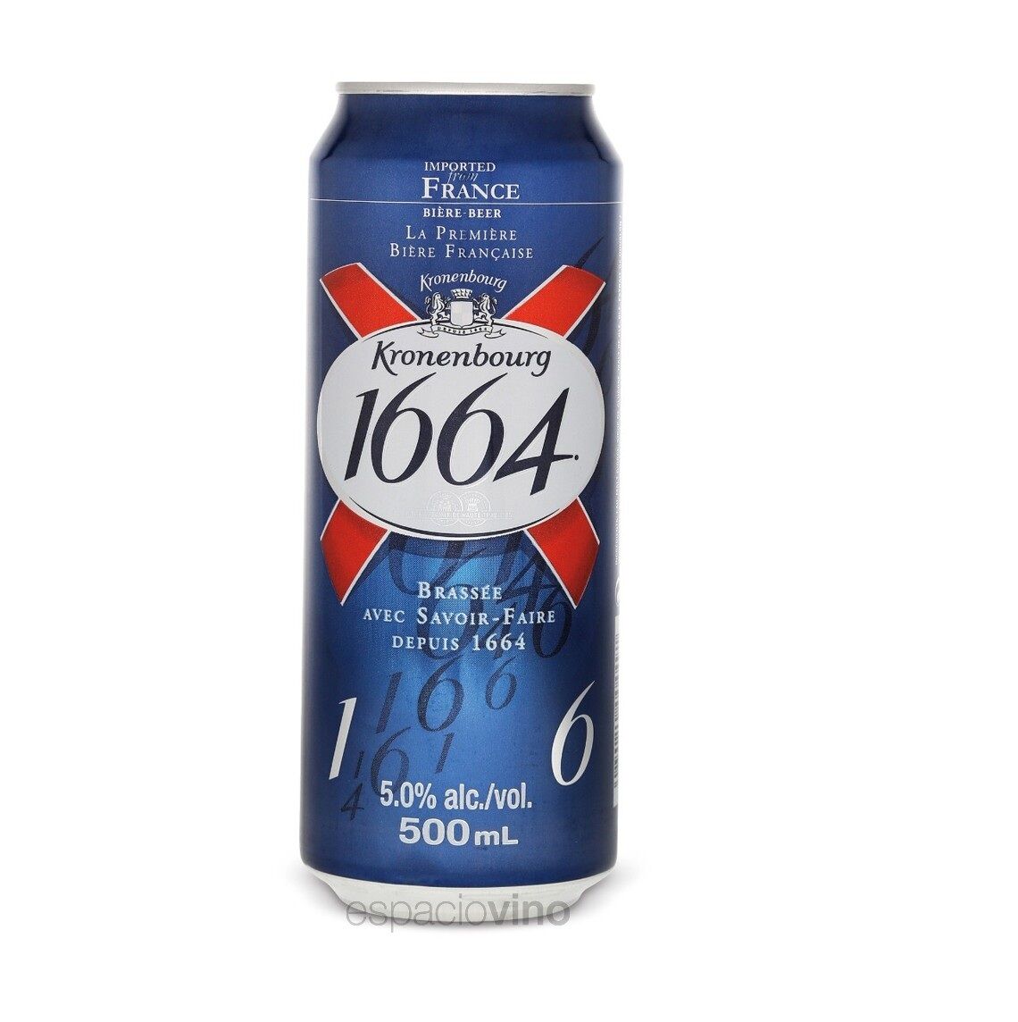 Kronenbourg- 1664 Blanc Beer (24 X 330ml) Bottles - A Refreshing And ...