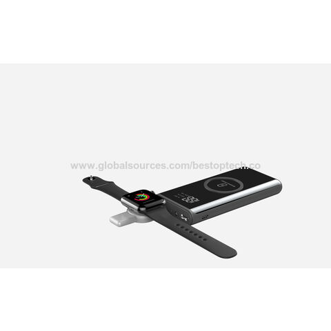 New high tech gadget electronics Portable Dual wireless charger for Smart Watch