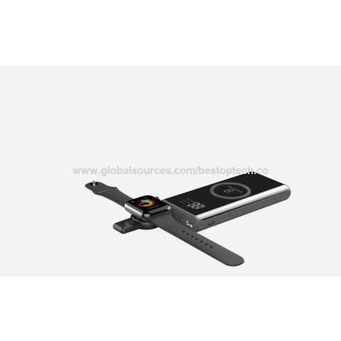 New high tech gadget electronics Portable Dual wireless charger for Smart Watch