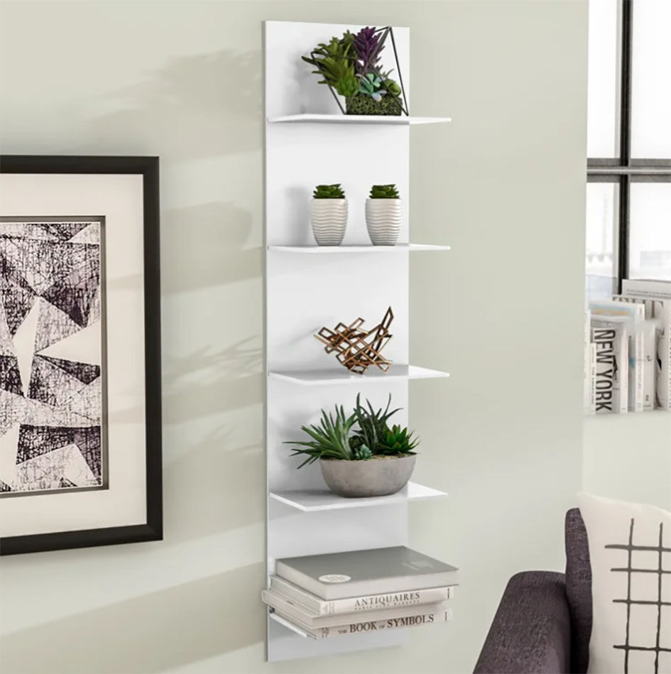 Bulk Buy China Wholesale Popular Living Room Wooden Shelves 5 Layers Of ...