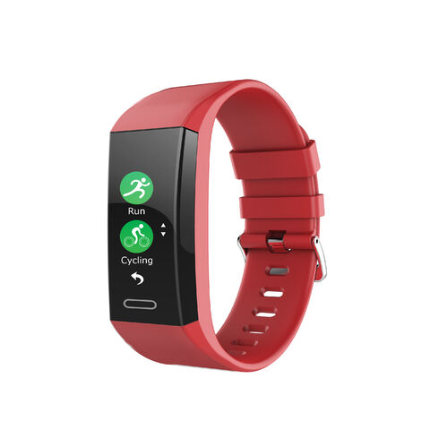 سوار تتبع GPS J-Style - سوار تتبع لياقة بدنية ذكي مع مراقب ضغط الدم