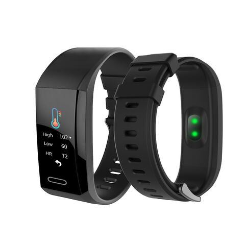 سوار تتبع GPS J-Style - سوار تتبع لياقة بدنية ذكي مع مراقب ضغط الدم